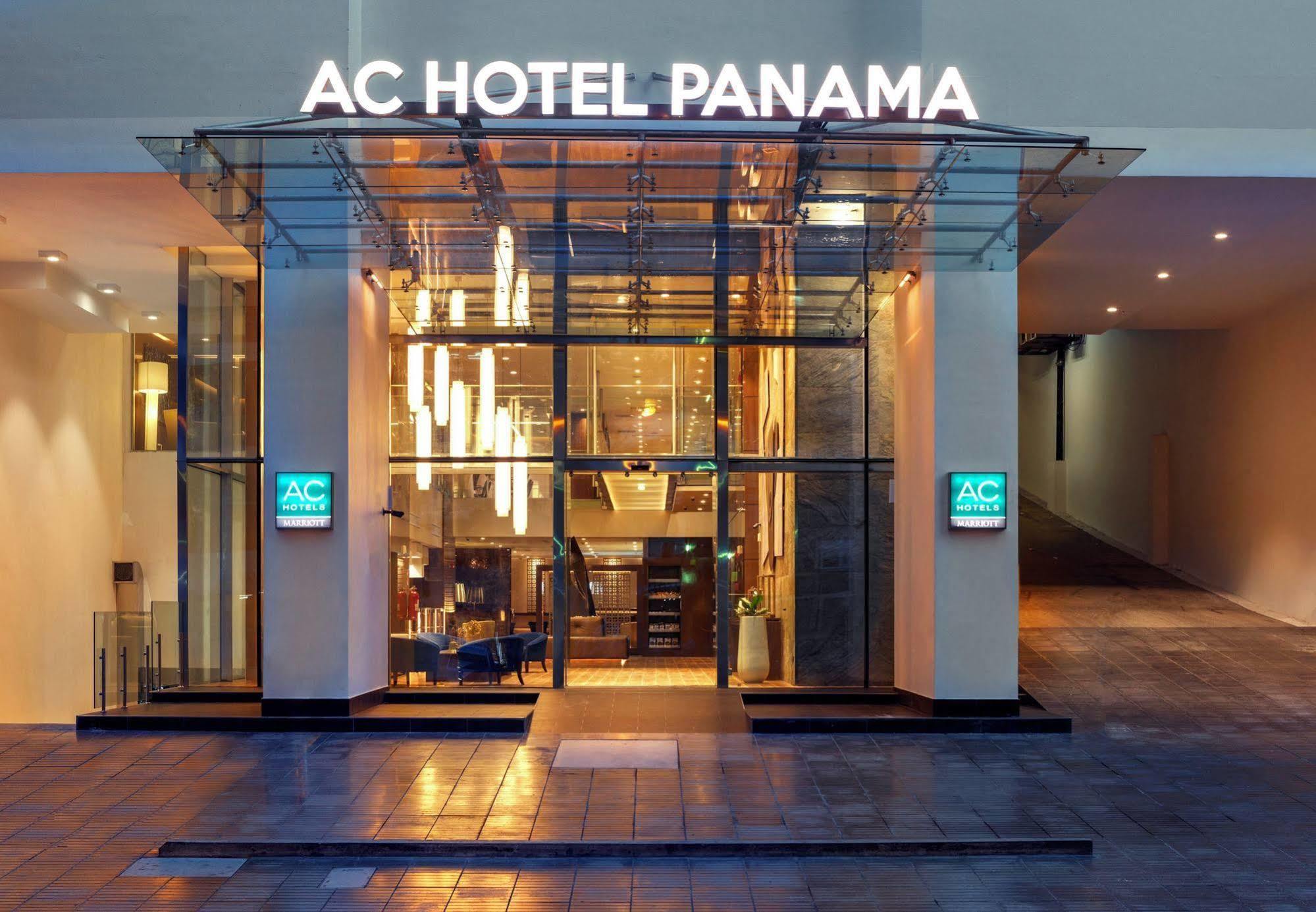Ac Hotel By Marriott Ciudad de Panamá Exterior foto